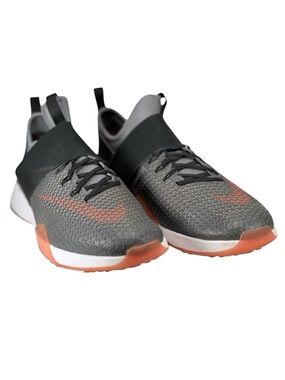 Nike Air Zoom Strong Cross Training Sneaker Black Grey Gym Shoes Size 10.5